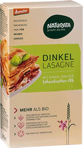 Naturata Pasta Para Lasa&ntilde;a 250 G