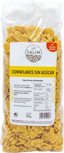 IntSalim Intsalim Corn Flakes Sin Az&uacute;car 400 G