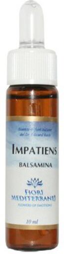 Forza Vitale Fm Impatiens (impaciencia) 10 Ml De Elixir Floral