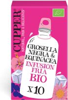 Infusi&oacute;n Fr&iacute;a Con Grosella Negra Y Equin&aacute;cea Bio 10 Bolsitas Infusoras (grosella)