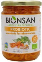 Zanahoria Con Curcuma Lactofermentada 420 G