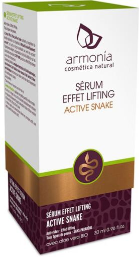 Armonia Serum Efecto Lifting Active Snake 30 Ml De S&eacute;rum