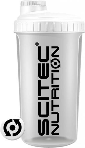 Scitec Nutrition Shaker 700 Ml Blanco Opaco