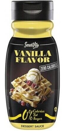 Servivita Salsa Vainilla Sin Calorias 320 Ml