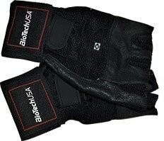 BioTechUSA Guantes Gimnasio Houston Negros