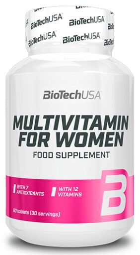BioTechUSA Multivitamin for Women 60 tabs