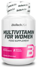 BioTechUSA Multivitamin for Women 60 tabs BioTechUSA Multivitamin for Women 60 tabs