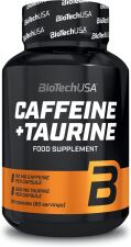 BioTechUSA Caffeine + Taurine - Cafeina + Taurina 60 caps BioTechUSA Caffeine + Taurine - Cafeina + Taurina 60 caps
