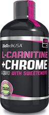 BioTechUSA L-Carnitine 35.000 mg + Chrome Concentrate 500 ml
