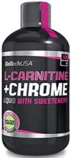 BioTechUSA L-Carnitine 35.000 mg + Chrome Concentrate 500 ml