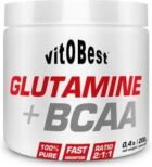Glutamina + BCAA 200 gr Glutamina + BCAA 200 gr