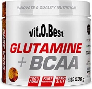 Glutamina + BCAA 500 gr