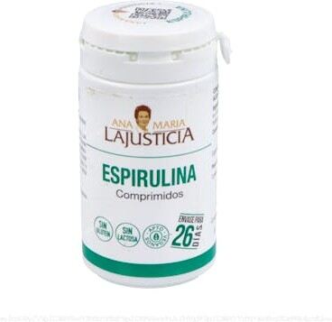 Espirulina 160 comp