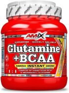 Glutamina + BCAA 530 gr - Retrasa la Fatiga y Acelera la Recuperación de Entrenamientos Intensos Glutamina + BCAA 530 gr - Retrasa la Fatiga y Acelera la Recuperación de Entrenamientos Intensos