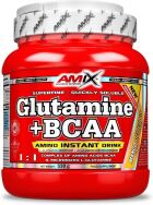 Glutamina + BCAA 530 gr - Retrasa la Fatiga y Acelera la Recuperación de Entrenamientos Intensos Glutamina + BCAA 530 gr - Retrasa la Fatiga y Acelera la Recuperación de Entrenamientos Intensos