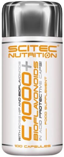Scitec Nutrition C1000 + Bioflavonoids 100 caps