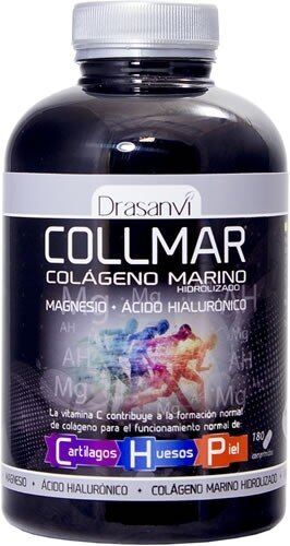 Collmar Colageno Magnesio + Acido Hialuronico 180 comp