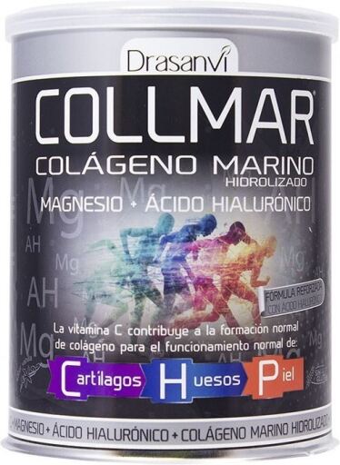 Collmar Colageno Magnesio + Acido Hialuronico 300 gr