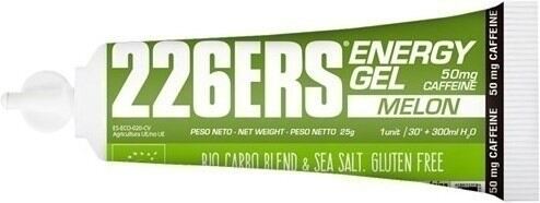 Energy Gel BIO Melon con 50 mg de Cafeina - 1 gel x 25 gr