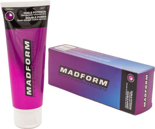 Madform Doble Potencia - Recuperador 120 ml