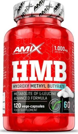 HMB 120 C&aacute;psulas - Recuperador Muscular / Incrementa la Fuerza - Perfecto para Deportistas