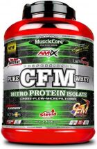 Amix Prote&iacute;na CFM Nitro Whey 1 Kg MuscleCore - Ayuda a Mantener la Masa Muscular / con Enzimas Digestivas