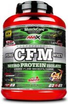 Amix Prote&iacute;na CFM Nitro Whey 1 Kg MuscleCore - Ayuda a Mantener la Masa Muscular / con Enzimas Digestivas