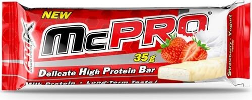 McPro Protein Bar 1 barrita x 35 gr Sustitutivos de comida Recuperaci&oacute;n Muscular