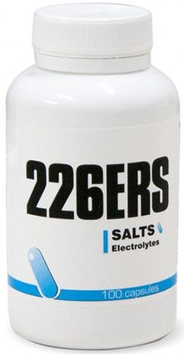 SALTS ELECTROLYTES 100 CAPS: C&aacute;psulas con Sales Minerales, Vitamina D y Calcio - Sin Gluten - Veganas - Sin Az&uacute;car A&ntilde;adido - Hidrataci&oacute;n / Electrolitos para Antes, Durante y Despu&eacute;s del Ejercicio