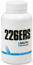 SALTS ELECTROLYTES 100 CAPS: C&aacute;psulas con Sales Minerales, Vitamina D y Calcio - Sin Gluten - Veganas - Sin Az&uacute;car A&ntilde;adido - Hidrataci&oacute;n / Electrolitos para Antes, Durante y Despu&eacute;s del Ejercicio