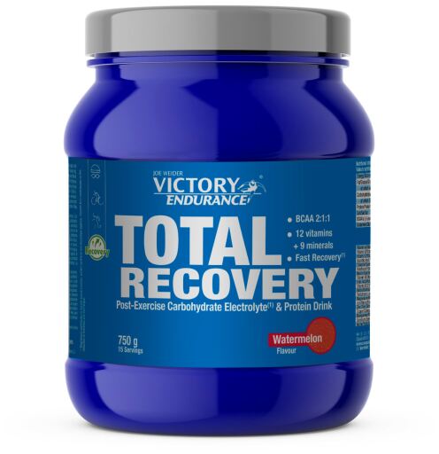 Total Recovery 750g. Maximiza la recuperaci&oacute;n despu&eacute;s del entrenamiento. Enriquecido con electrolitos y vitaminas.