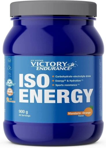 Iso Energy 900g. R&aacute;pida energ&iacute;a e hidrataci&oacute;n.Con extra de Sales minerales y enriquecido con Vitamina C