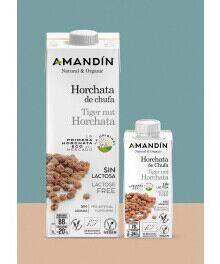 Amandin Horchata De Chufa 6 Uds X 1 L Bio Sg Vegan