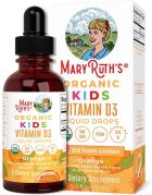 Maryruth Organics Organic Kids Vitamin D3 Liquid Drops 15 Ml