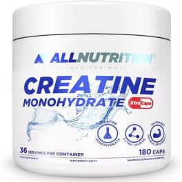 All Nutrition Creatine Monohydrate Xtracaps 180 Caps