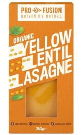 Biona Profusion Hojas De Lasa&ntilde;a De Lentejas Amarillas 250 Gr