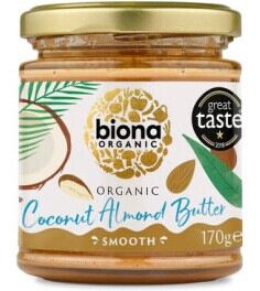 Biona Mantequilla De Coco Y Almendras 170 Gr