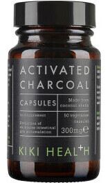 Kiki Health Activated Charcoal 300 Mg 50 Vcaps