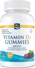 Vitamin D3 Gummies 1000 Iu 120 Gummies