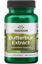 Butterbur Extract 75mg 60 Caps