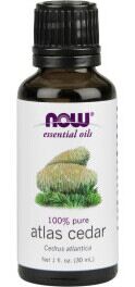 Now Essential Oil Atlas Cedar Oil 30 Ml