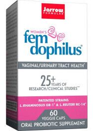 Jarrow Formulas Women's Fem Dophilus 60 Vcaps