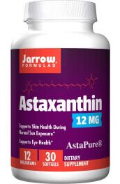 Jarrow Formulas Astaxanthin 12mg 30 Softgels