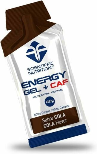 Scientiffic nutrition Scientiffic Nutrition Hidrogel Energy+caf 1 Gel X 25 Gr