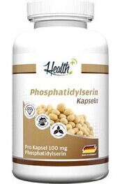 Zec+ Nutrition Health+ Phosphatidylserin 120 Caps