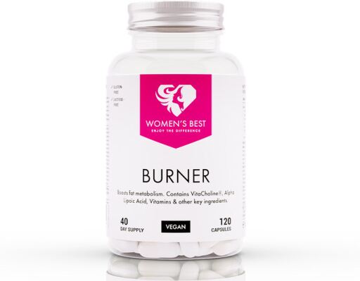 Women's Best Quemador Burner Capsules 120 Caps