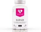 Quemador Burner Capsules 120 Caps