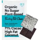 Funky Fat Choc Chocolate Keto Org&aacute;nico Con Coco 50 Gr