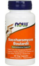 Saccharomyces Boulardii 60 C&aacute;psulas Vegetales