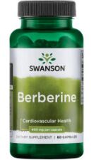 Berberina 60 C&aacute;psulas De 400mg